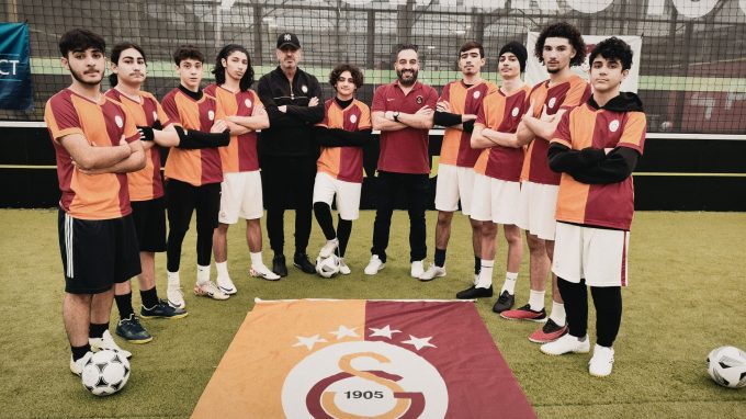Ecole de foot de Galatasaray a Paris