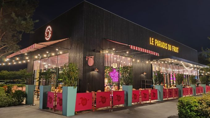 Le Paradis du Fruit Claye de Souilly de açildi