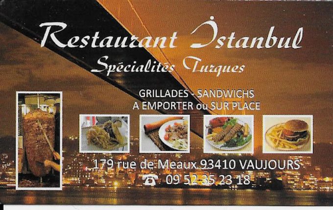 RESTAURANT GRILL ISTANBUL