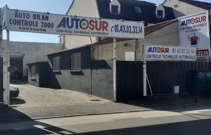 AUTOSUR GAGNY – Teknik Kontrol