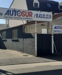 AUTOSUR GAGNY – Teknik Kontrol